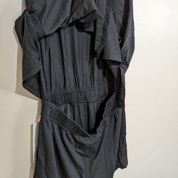 Lululemon Tank-And-Short Romper 3" Black Size 4 - Picture 8 of 8